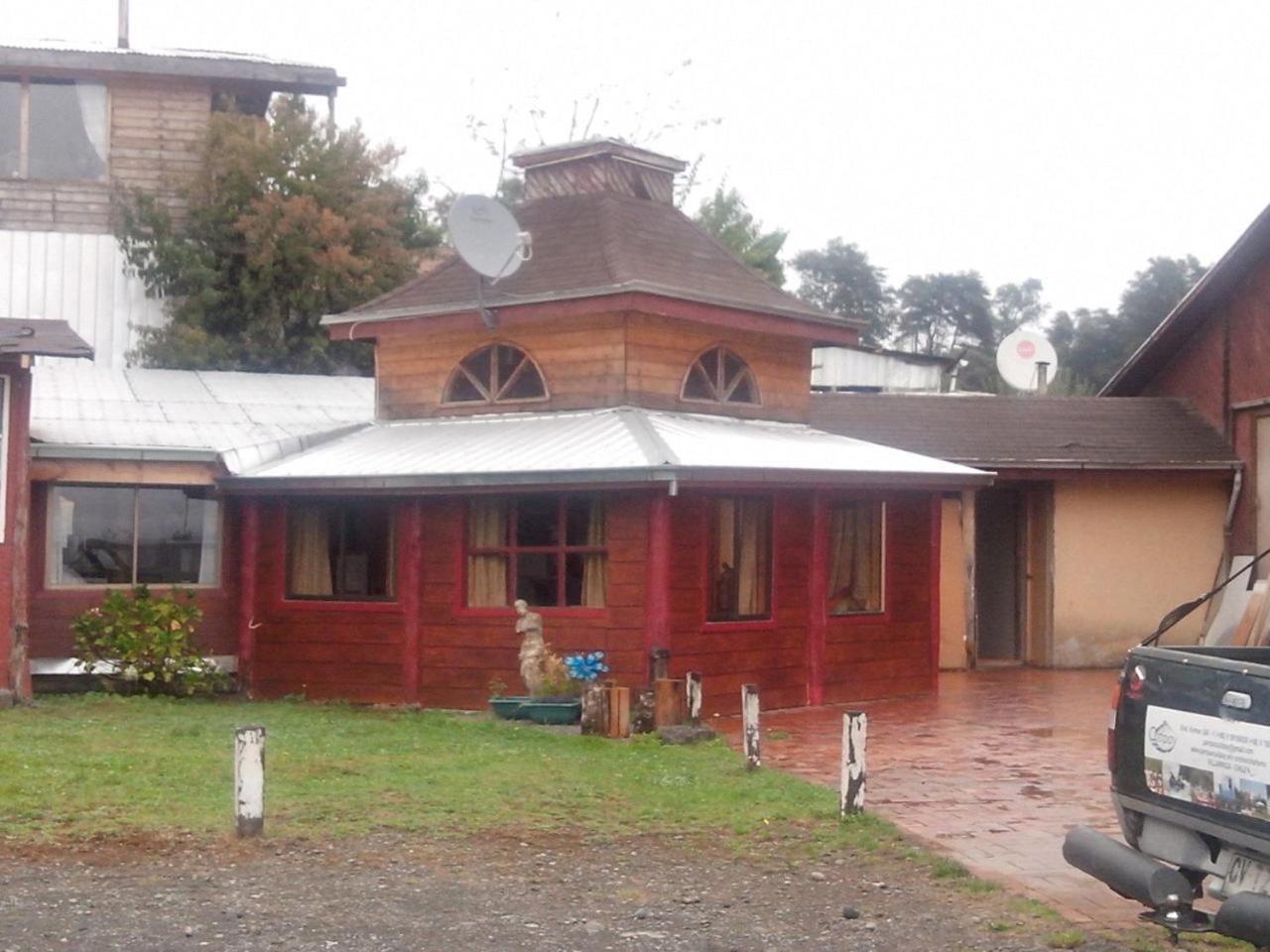 Talleres Casona Hostel Villarrica Exterior photo